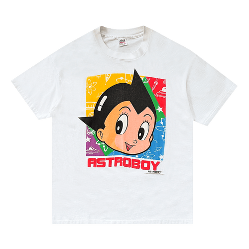 Vintage 1990's Astro Boy Tee 'White'