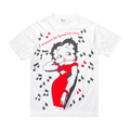 Vintage 1997 Betty Boop Tee "White"