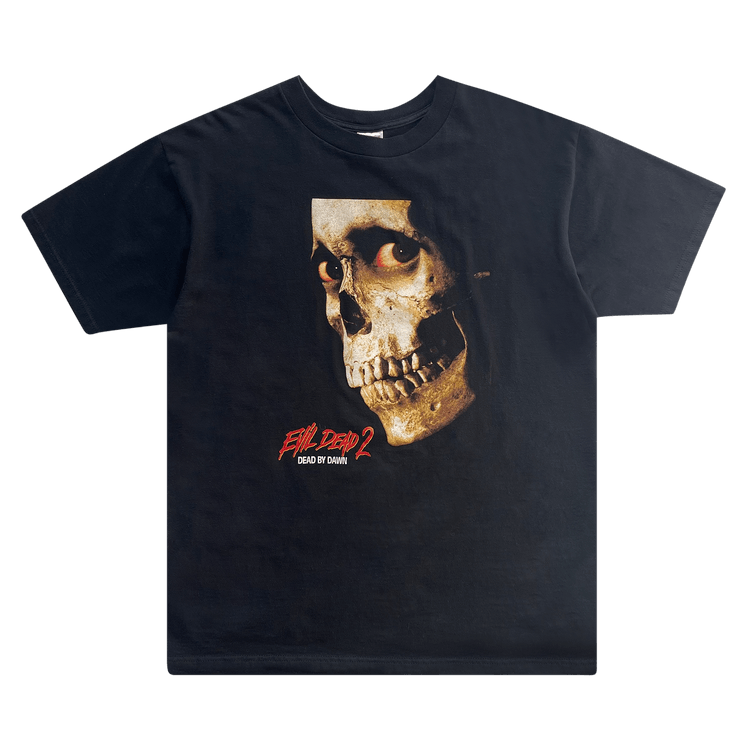 Vintage 1990's Evil Dead 2 Tee 'Black'