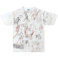 Vintage 1990's Michaelangelo Tee 'White'