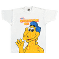 Vintage 1990's Kraft Mac & Cheese Tee 'White'
