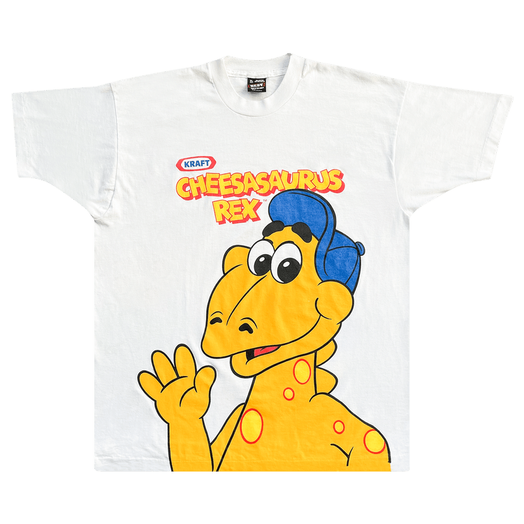 Vintage 1990's Kraft Mac & Cheese Tee 'White'