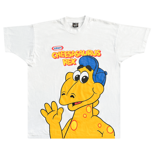 Vintage 1990's Kraft Mac & Cheese Tee 'White'