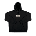 Supreme x Burberry Box Logo Hooded Sweatshirt "Black"