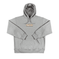 Supreme x Burberry Box Logo Hooded Sweatshirt "Heather Grey"