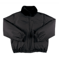 Supreme x Burberry Shearling Collar Down Puffer Jacket "Black"