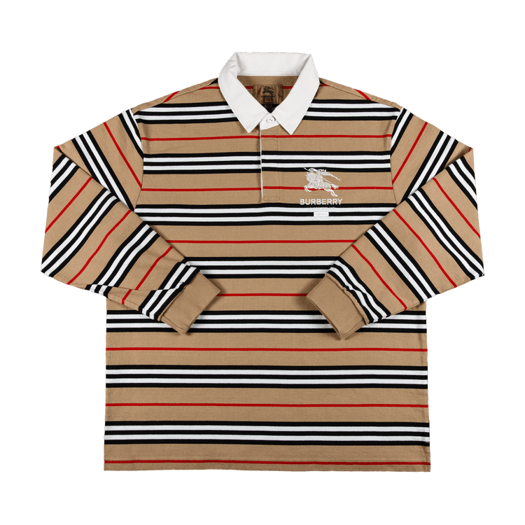 Supreme x Burberry Rugby "Beige"