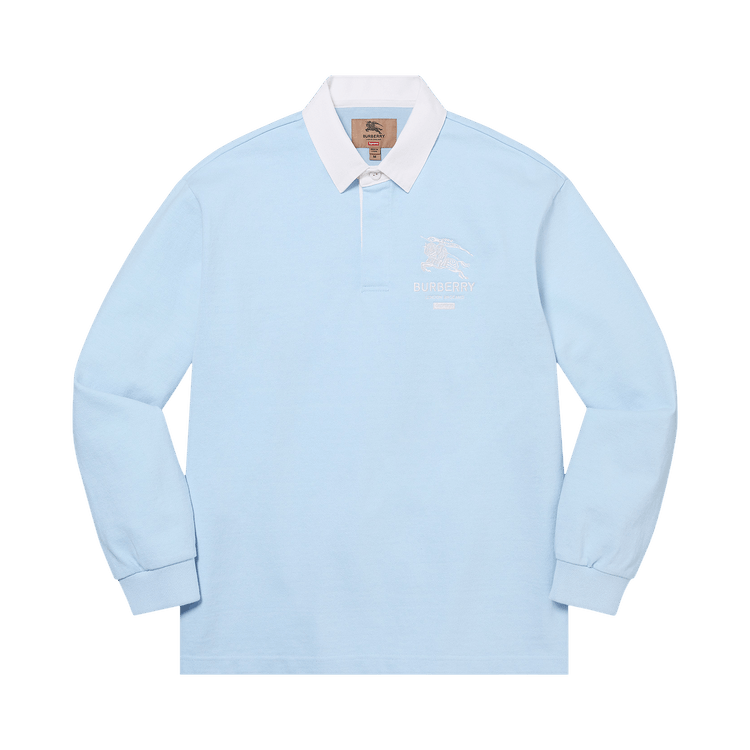 Supreme x Burberry Rugby "Pale Blue"