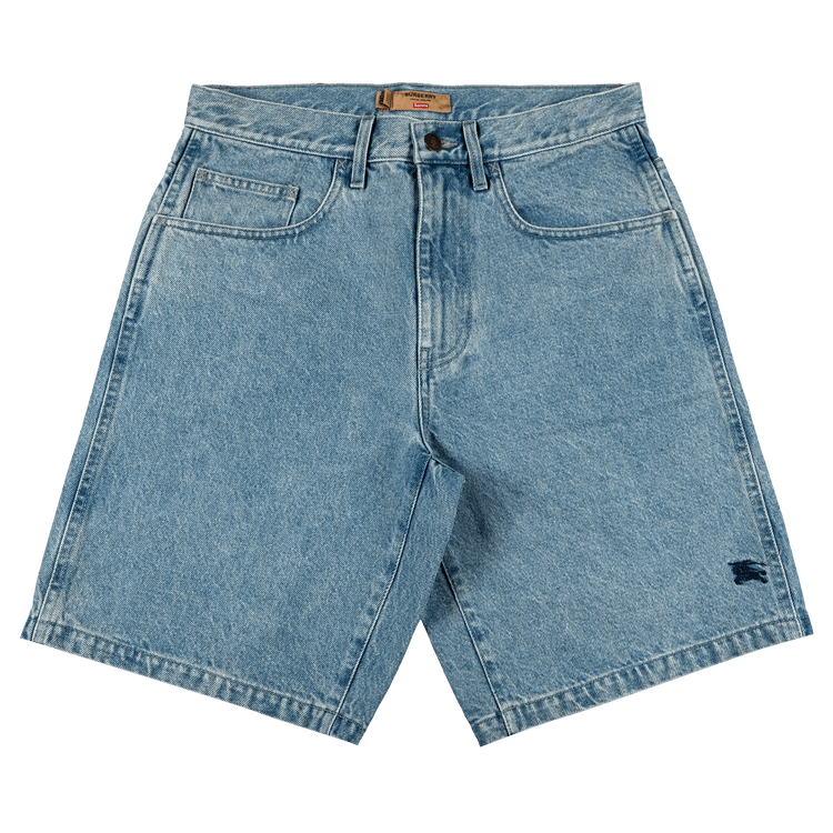 Supreme x Burberry Denim Short "Washed Blue"