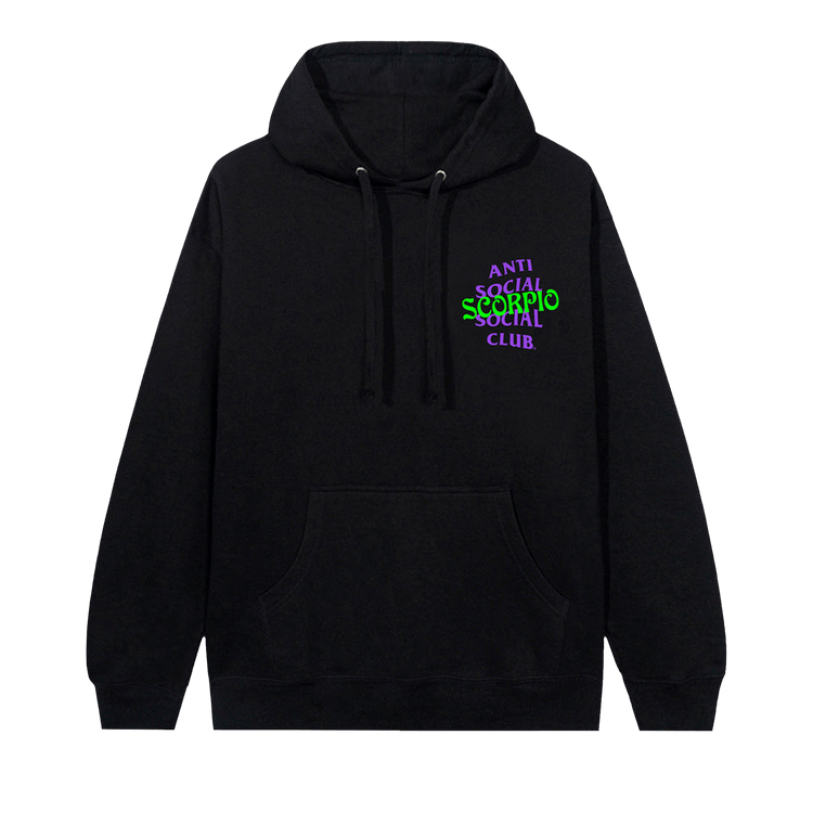 Anti Social Social Club Scorpio Hoodie "Black"