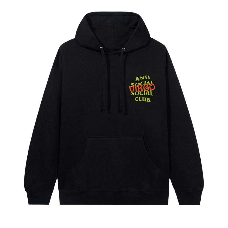 Anti Social Social Club Virgo Hoodie "Black"