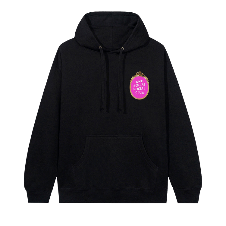 Anti Social Social Club Grandmas House Hoodie "Black"