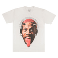 Vlone x Rodman Angel Vs. Demon T-Shirt "White"