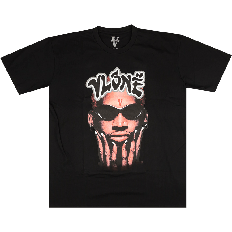 Vlone x Rodman Muy Thai T-Shirt "Black"