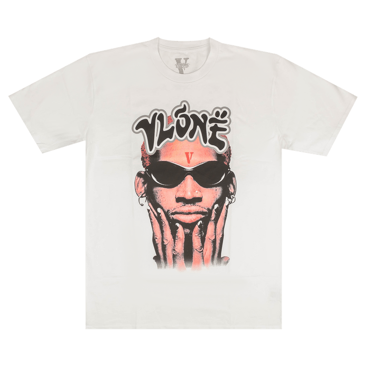 Vlone x Rodman Muy Thai T-Shirt "White"