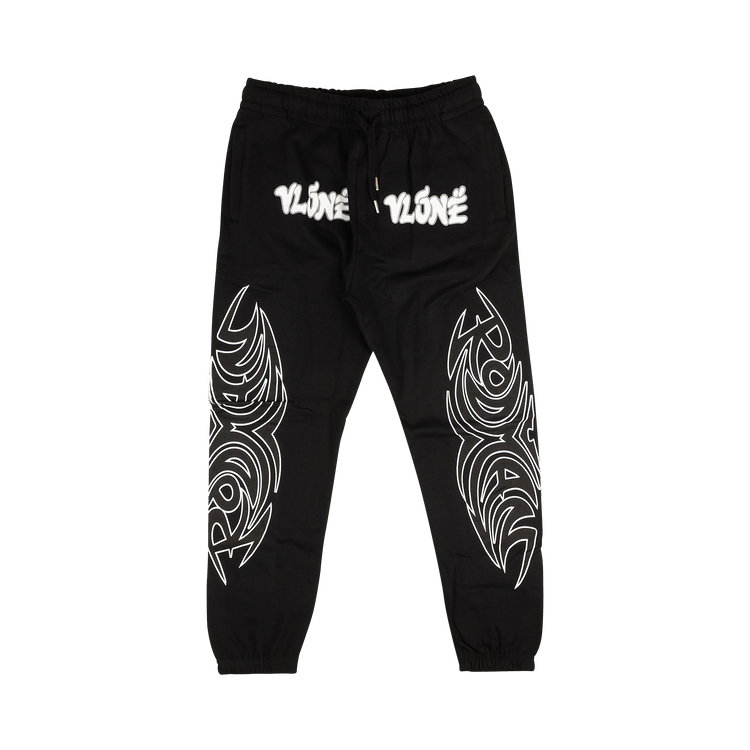 Vlone x Rodman Muy Thai Joggers 'Black