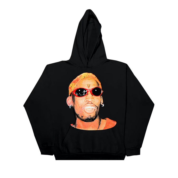 Vlone x Rodman Airbrush Hoody "Black"