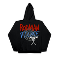 Vlone x Rodman Pearl Jam Hoody "Black"