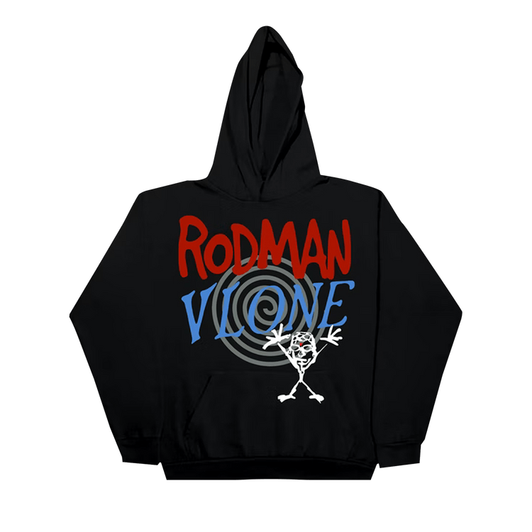 Vlone x Rodman Pearl Jam Hoody "Black"
