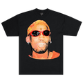 Vlone x Rodman Airbrush T-Shirt "Black"