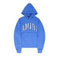 Amiri Bandana Appliqué Hoodie "Blue/White"