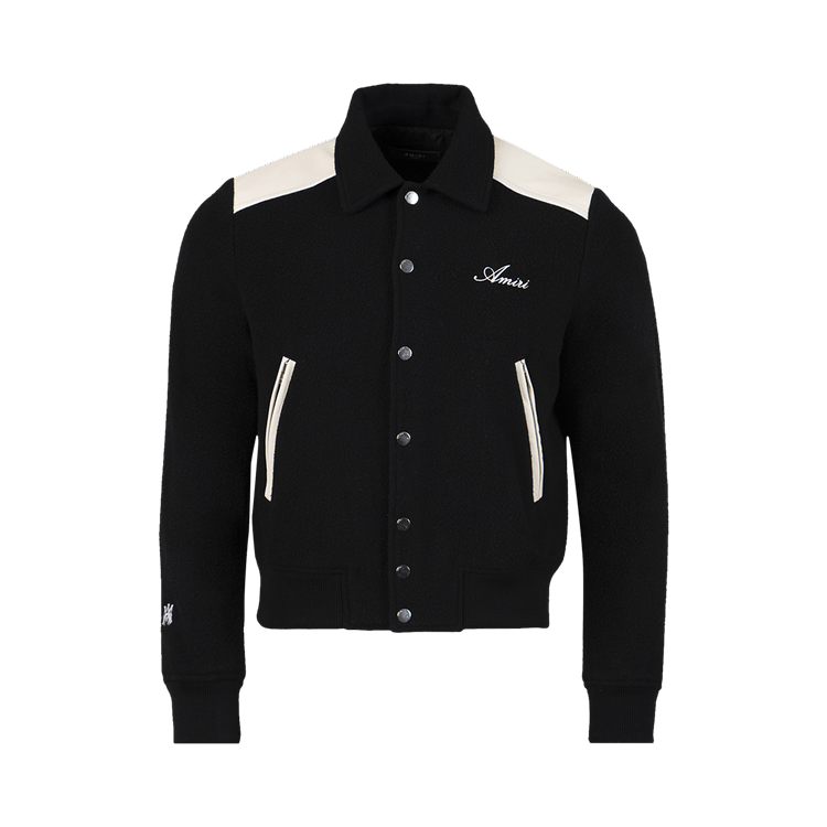 Amiri Western Varsity Jacket "Black"