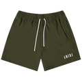 Amiri Core Logo Swim Trunk "Olive Green"