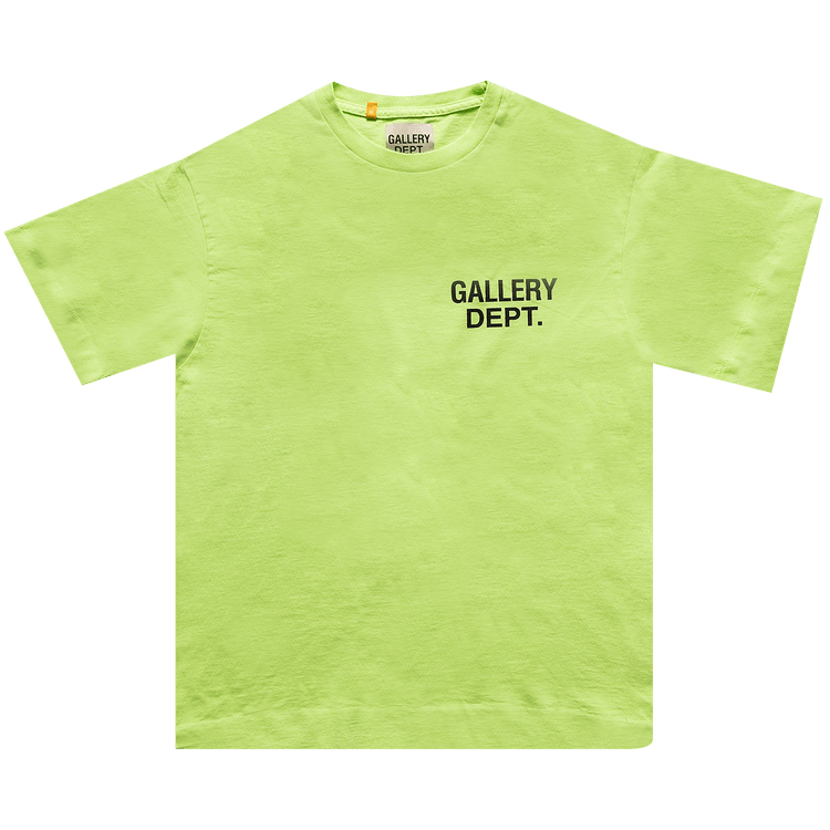 Gallery Dept. Vintage Souvenir Tee "Lime Green"