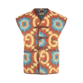Gucci Kaleidoscope Vest "Orange/Yellow"