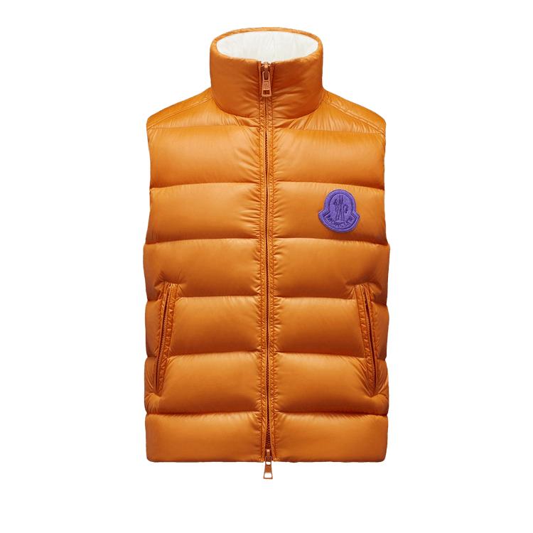 Moncler Genius Parken Vest "Orange"