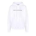 Off-White From Italy Skate Hoodie "White/Black"