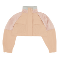 Sacai Grosgrain Mix Blouson "Light Pink"
