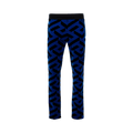 Versace Monogram Track Pants "Sapphire/Black"