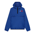 Comme des Garçons PLAY x K-Way Half-Zip Packable Jacket "Blue"