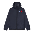 Comme des Garçons PLAY x K-Way Full-Zip Packable Jacket "Navy"