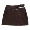 Eckhaus Latta Switch Skirt "Wood"