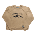 Reese Cooper Base Camp Crewneck "Khaki"