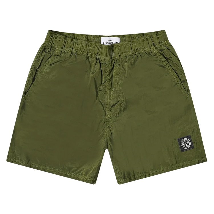 Stone Island Swimming Trunks "Olive"