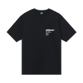Stussy Strawberry Tee "Black"