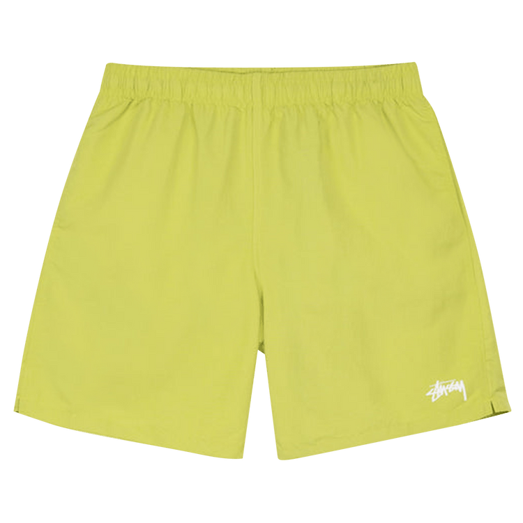 Stussy Stock Water Short "Lime"
