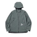 And Wander Schoeller 3XDRY Stretch Jacket "Light Blue"