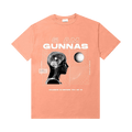 Students 6 AM Gunnas Tee "Melon"