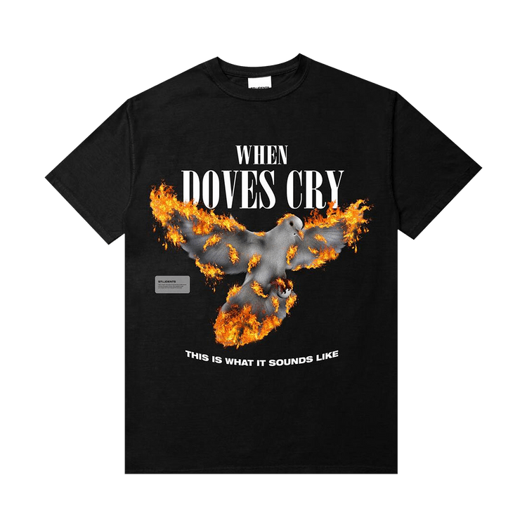 Students When Doves Cry Tee "Black"