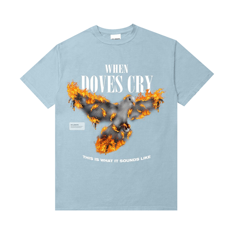 Students When Doves Cry Tee "Chambray"