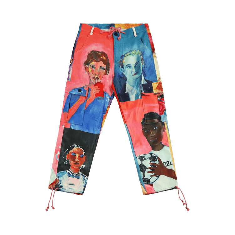KidSuper People Trousers "Multicolor"