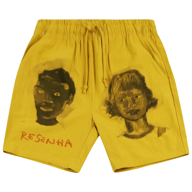 KidSuper Resenha Short "Yellow"