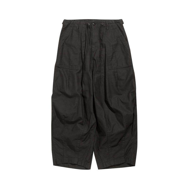 Needles H.D. Pant Fatigue "Black"