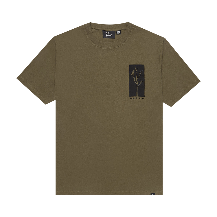 Parra Dead Tree T-Shirt "Olive"