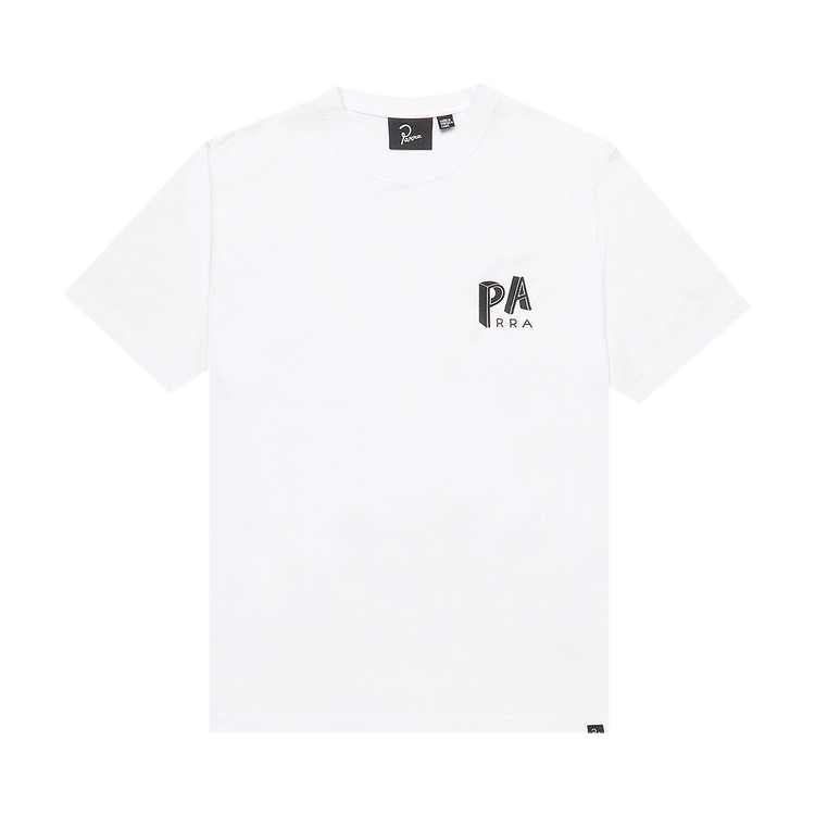 Parra Horse In A Hole T-Shirt "White"
