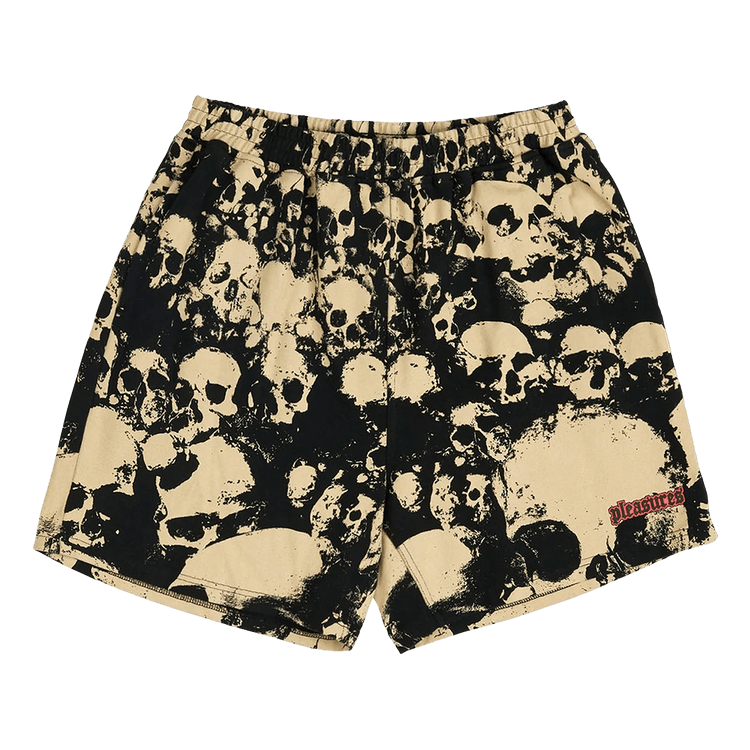 Pleasures Despair Cotton Shorts "Black"